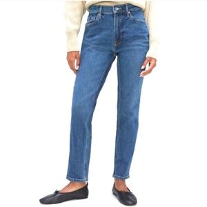 EVERLANE The Original Cheeky Jean Medium Wash Straight Leg